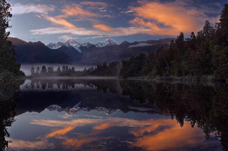 Mystic dawn
